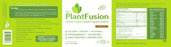 NutraFusion Nutritionals PlantFusion Chocolate - supplement