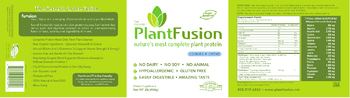 NutraFusion Nutritionals PlantFusion Cookies N' Creme - supplement