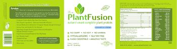 NutraFusion Nutritionals PlantFusion Cookies N' Creme - supplement