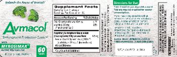 Nutramax Laboratories Consumer Care Avmacol - supplement