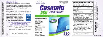 Nutramax Laboratories Consumer Care Cosamin ASU - supplement