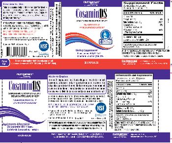 Nutramax Laboratories Consumer Care Cosamin DS - supplement