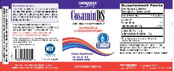 Nutramax Laboratories Consumer Care Cosamin DS - supplement