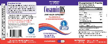 Nutramax Laboratories Consumer Care Cosamin DS - supplement