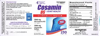 Nutramax Laboratories Consumer Care Cosamin DS - supplement