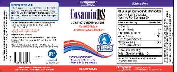 Nutramax Laboratories Consumer Care, Inc. Cosamin DS - supplement