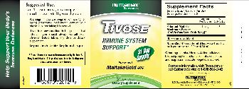 Nutramax Laboratories, Inc. Tivose - supplement