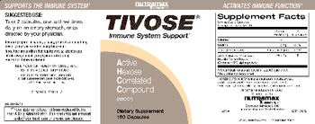 Nutramax Laboratories Tivose - supplement