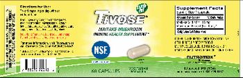 Nutramax Laboratories Tivose - maitake mushroom immune health supplement