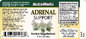 NutraMedix Adrenal Support - herbal supplement
