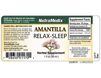 NutraMedix Amantilla - herbal supplement