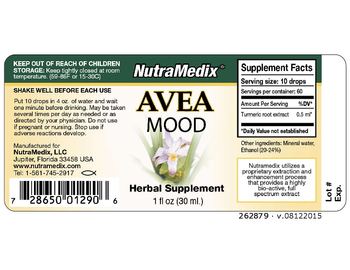 NutraMedix Avea - herbal supplement
