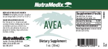 NutraMedix Avea - supplement