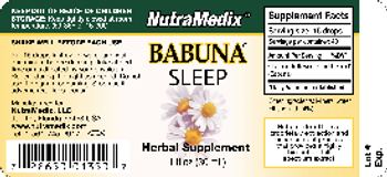 NutraMedix Babuna - herbal supplement