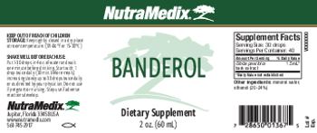 NutraMedix Banderol - supplement