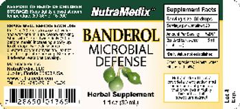 NutraMedix Banderol - herbal supplement