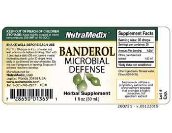 NutraMedix Banderol - herbal supplement