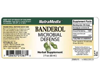 NutraMedix Banderol - herbal supplement