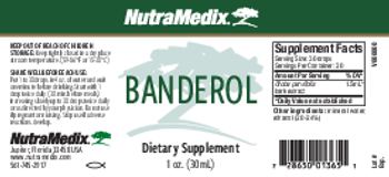 NutraMedix Banderol - supplement