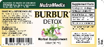 NutraMedix Burbur - nutramedix utilizes a proprietary extraction and enhancement process that provides a highly bioactiv