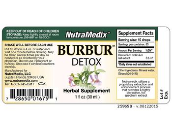 NutraMedix Burbur - herbal supplement