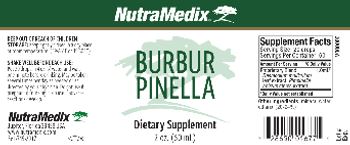 NutraMedix Burbur-Pinella - herbal supplement