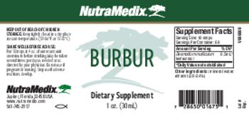 NutraMedix Burbur - supplement