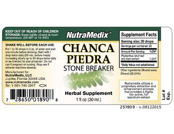 NutraMedix Chanca Piedra - herbal supplement