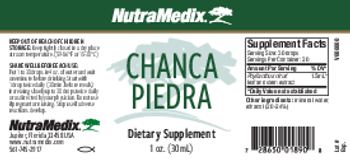 NutraMedix Chanca Piedra - supplement