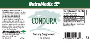 NutraMedix Condura - supplement