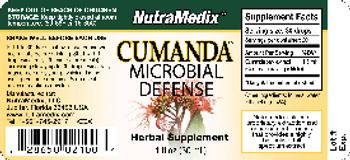 NutraMedix Cumanda - herbal supplement
