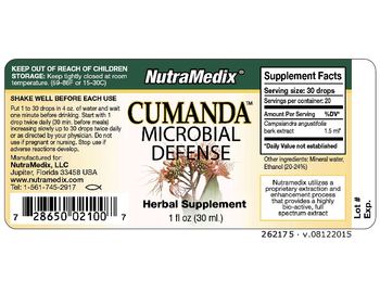 NutraMedix Cumanda - herbal supplement