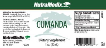 NutraMedix Cumanda - supplement