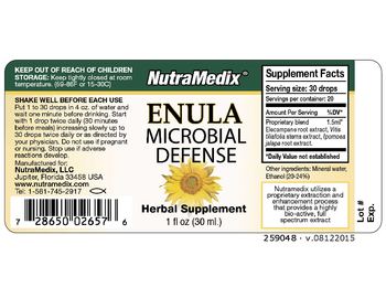 NutraMedix Enula - herbal supplement