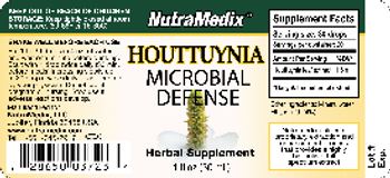 NutraMedix Houttuynia - herbal supplement