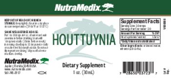 NutraMedix Houttuynia - supplement