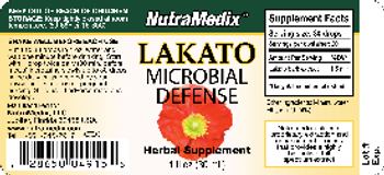 NutraMedix Lakato - herbal supplement
