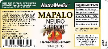 NutraMedix Mapalo - herbal supplement