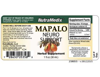 NutraMedix Mapalo - herbal supplement