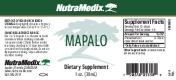 NutraMedix Mapalo - supplement