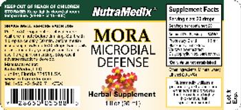 NutraMedix Mora - herbal supplement