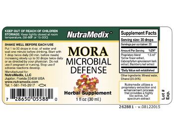 NutraMedix Mora - herbal supplement