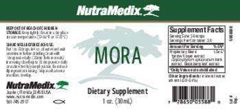 NutraMedix Mora - supplement
