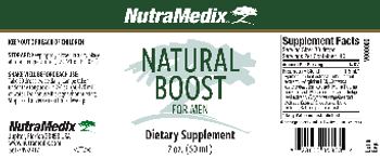 NutraMedix Natural Boost - supplement