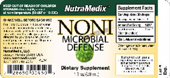NutraMedix Noni - supplement