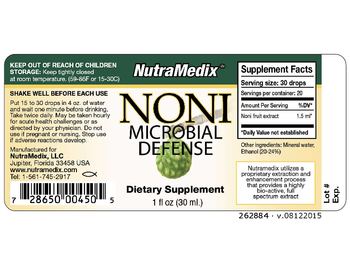 NutraMedix Noni - supplement