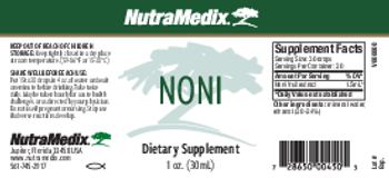 NutraMedix Noni - supplement