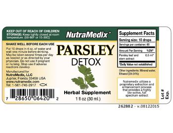 NutraMedix Parsley - herbal supplement