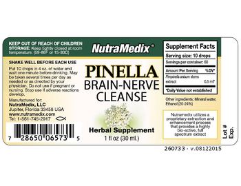 NutraMedix Pinella - herbal supplement