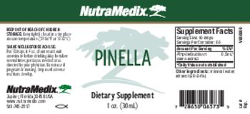 NutraMedix Pinella - supplement